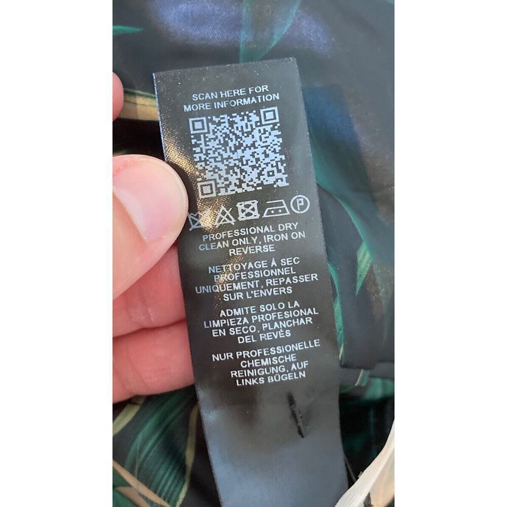 Asos Design Button Front Blazer Jacket Size 36 Me… - image 6